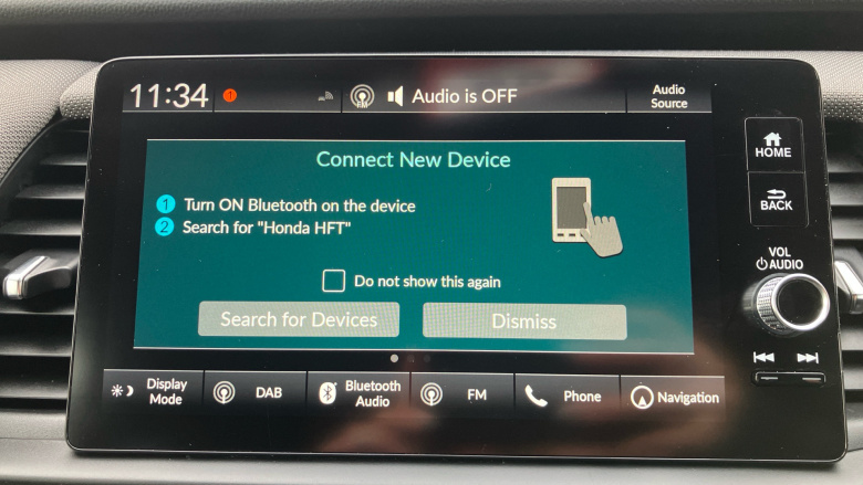 Honda Jazz 1.5 i-MMD Hybrid Crosstar EX 5dr eCVT Hybrid Hatchback